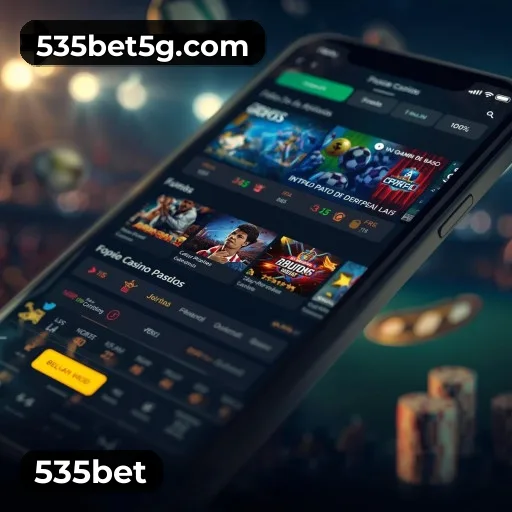 535bet PIX Instantâneo - Saques em 8 Minutos
