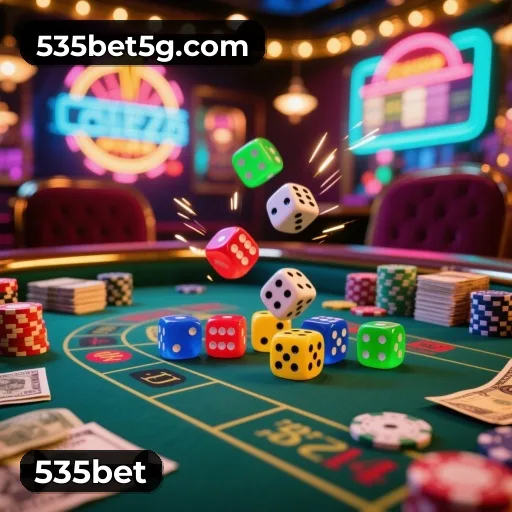 Plataforma 535bet - PIX Instantâneo